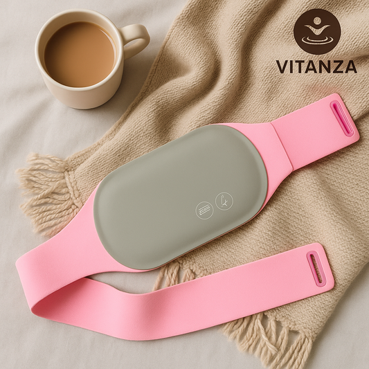 Warmy™ – Cinturón de calor para cólicos y dolor lumbar