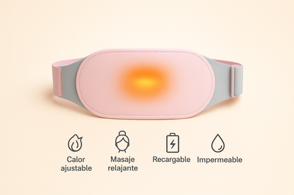 Warmy™ – Cinturón de calor para cólicos y dolor lumbar
