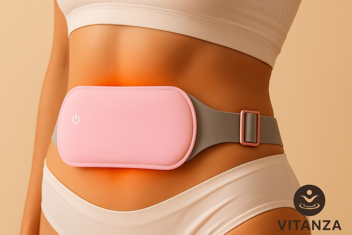 Warmy™ – Cinturón de calor para cólicos y dolor lumbar